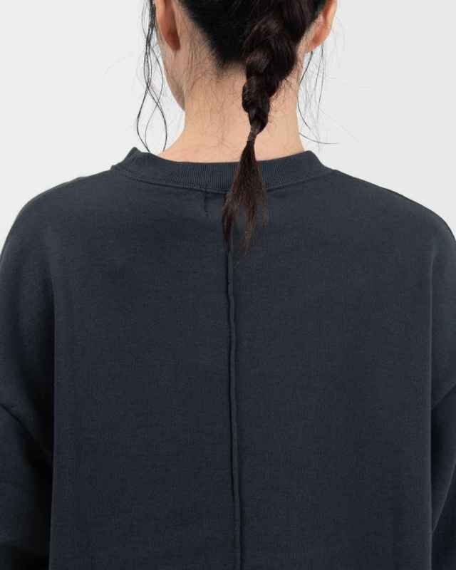 SA-36306  sabbatum ソフトモダン裏毛 Aラインプルオーバー