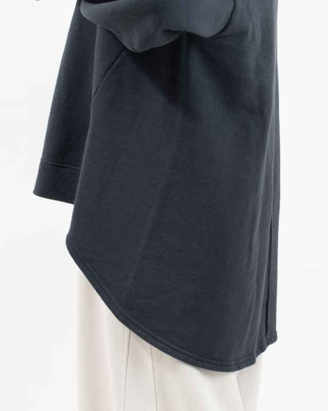 SA-36306  sabbatum ソフトモダン裏毛 Aラインプルオーバー