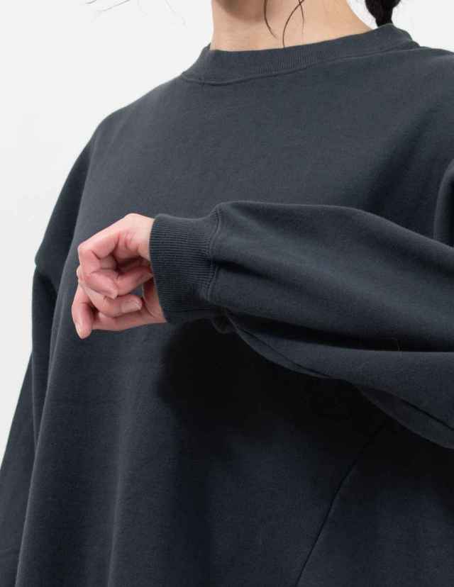 SA-36306  sabbatum ソフトモダン裏毛 Aラインプルオーバー