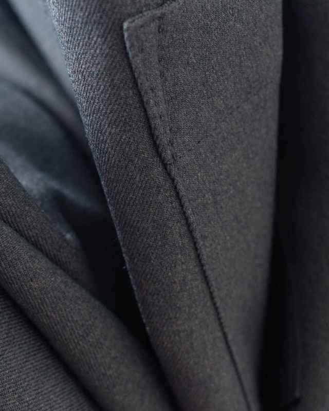 SA-36805  sabbatum ウールライクポリエステル ツータックイージーパンツ