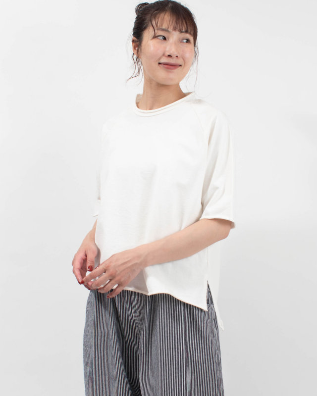 SA-37109 sabbatum PABLOジャージーカットオフプルオーバー