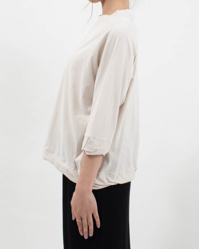 SA-37206  sabbatum ヴィンテージレアルツイスト ツイストラグランプルオーバー