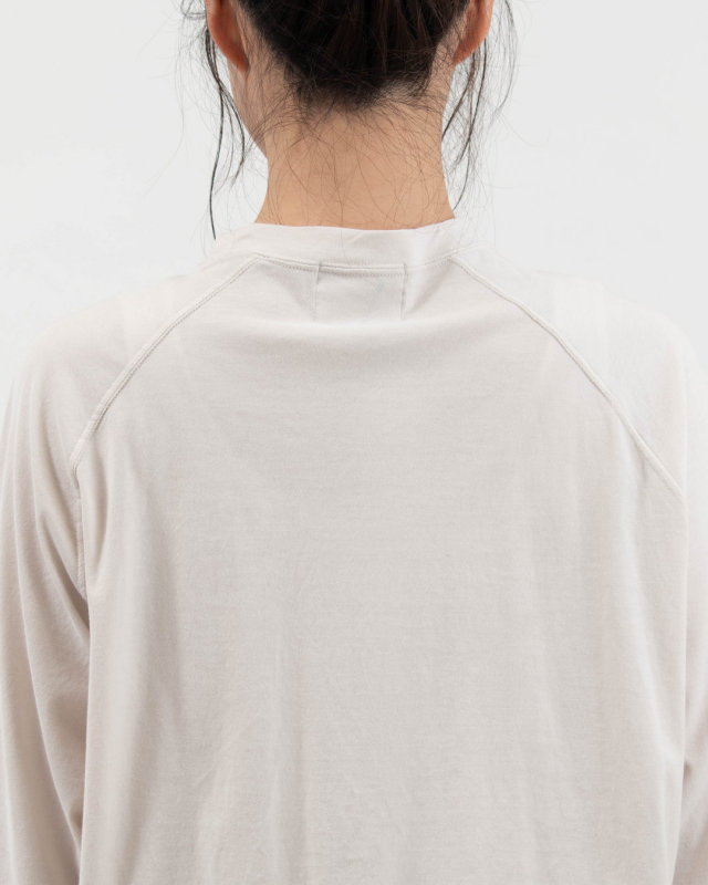 SA-37206  sabbatum ヴィンテージレアルツイスト ツイストラグランプルオーバー