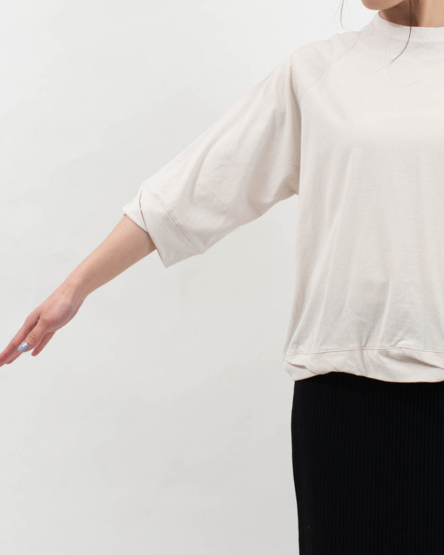 SA-37206  sabbatum ヴィンテージレアルツイスト ツイストラグランプルオーバー