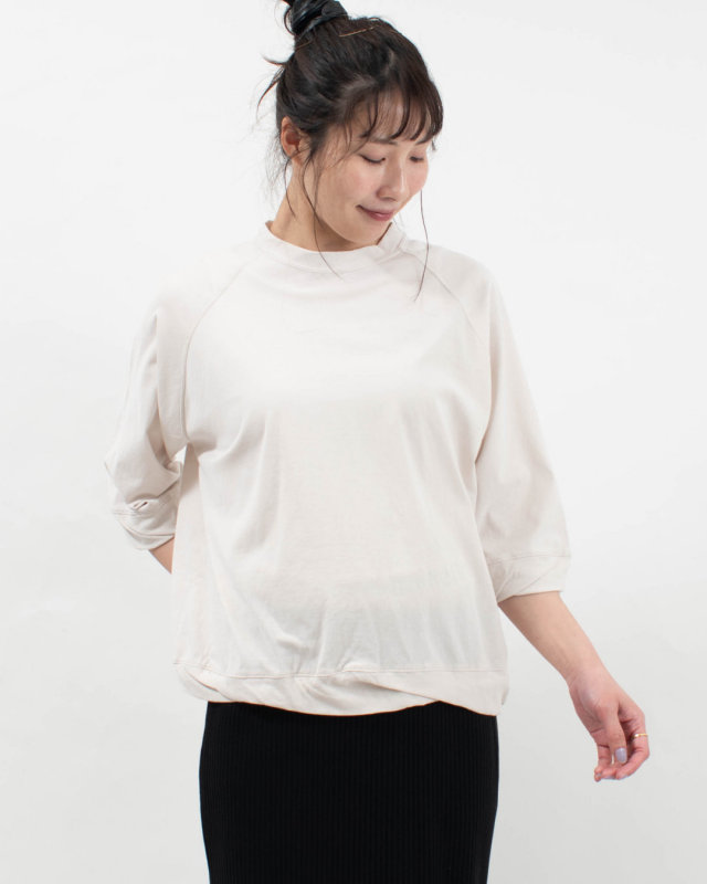 SA-37206 sabbatum ヴィンテージレアルツイスト ツイストラグランプルオーバー