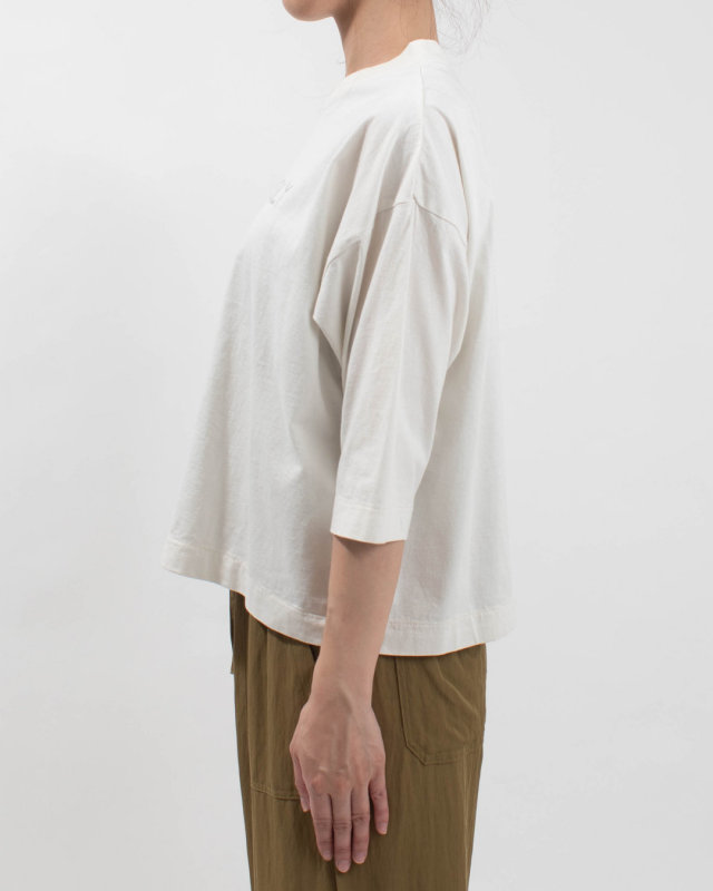 SA-38201 sabbatum 26/-BDTOP度詰天竺 ベーシックロゴTee