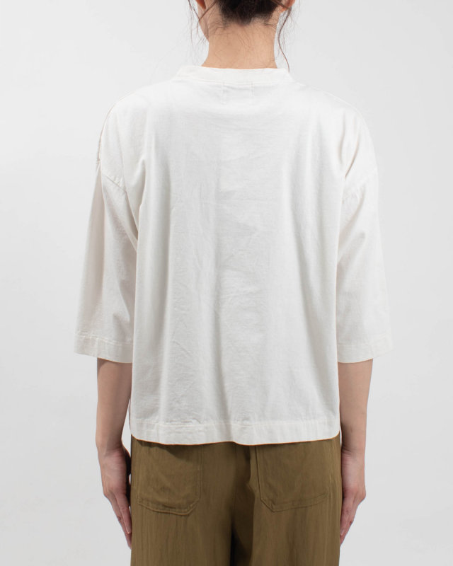 SA-38201 sabbatum 26/-BDTOP度詰天竺 ベーシックロゴTee