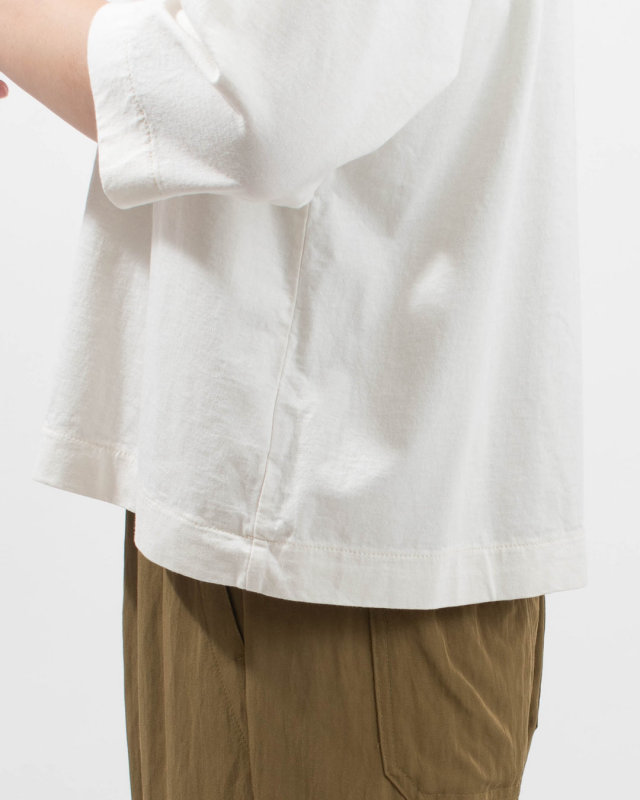 SA-38201 sabbatum 26/-BDTOP度詰天竺 ベーシックロゴTee