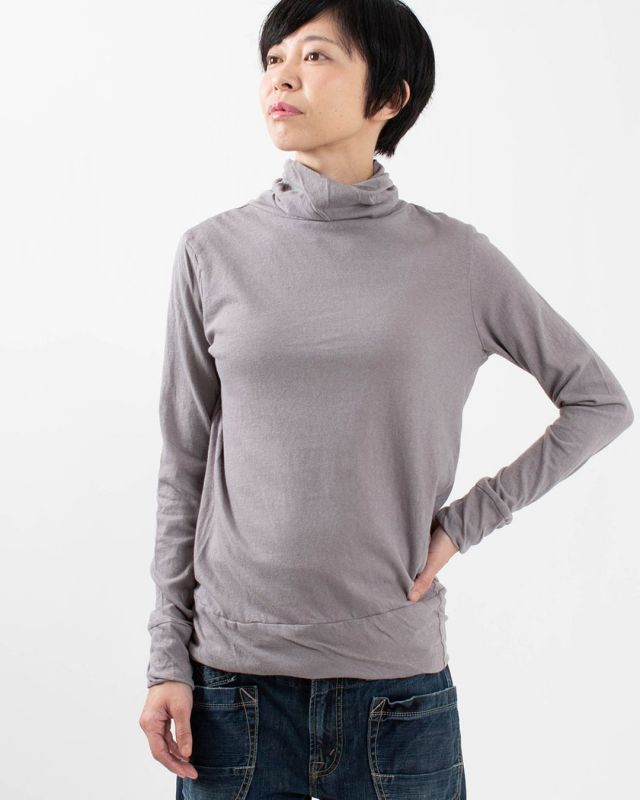SO タートルネックプルオーバー｜ナチュラルファッション・ナチュラル