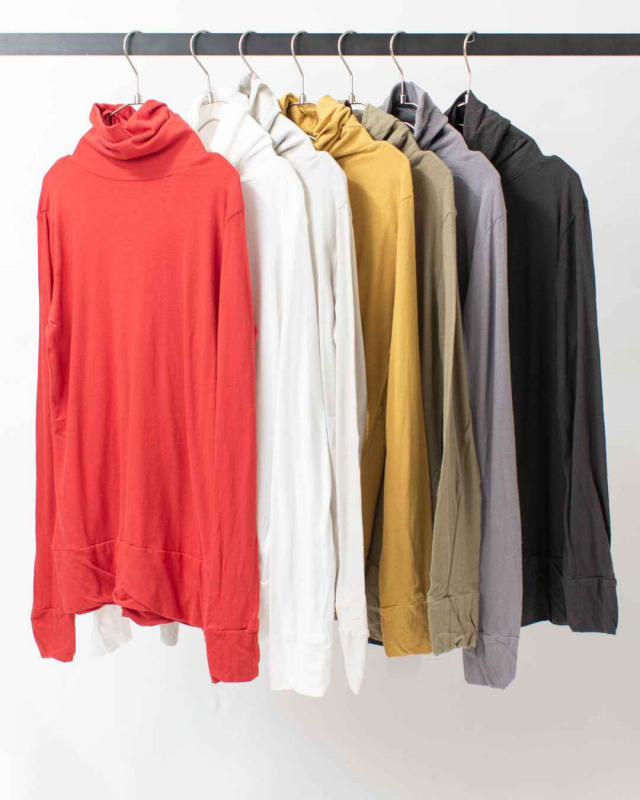 SO タートルネックプルオーバー SB-0010