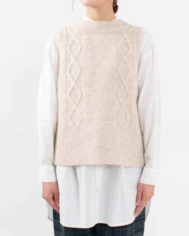 SB-0601 SO 後ろ開きベスト