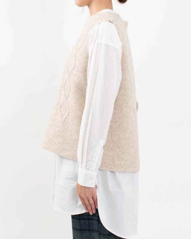 SB-0601 SO 後ろ開きベスト