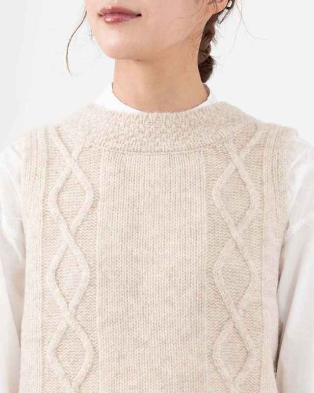 SB-0601 SO 後ろ開きベスト