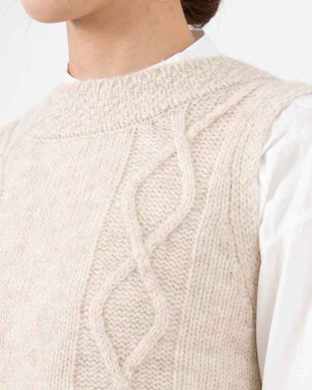 SB-0601 SO 後ろ開きベスト