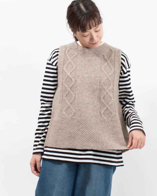 SB-0601 SO 後ろ開きベスト