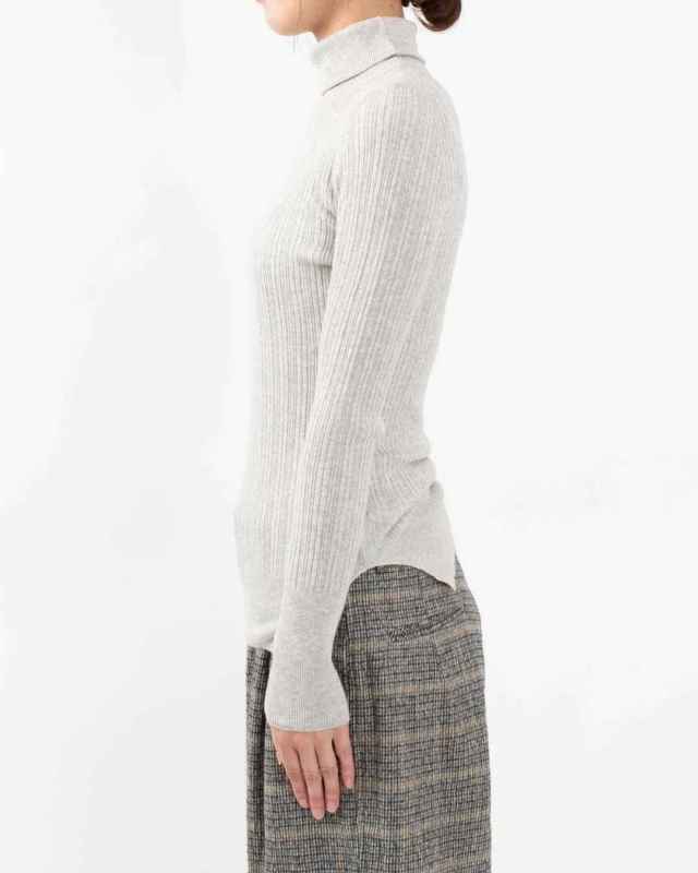 SB-1222　SO ランダムテレコ タートルネック