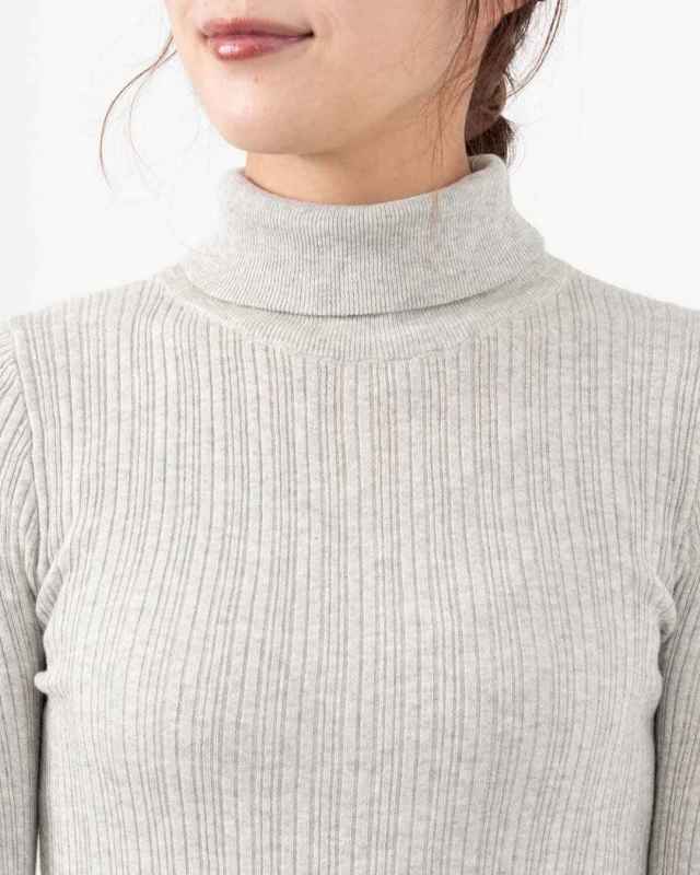 SB-1222　SO ランダムテレコ タートルネック