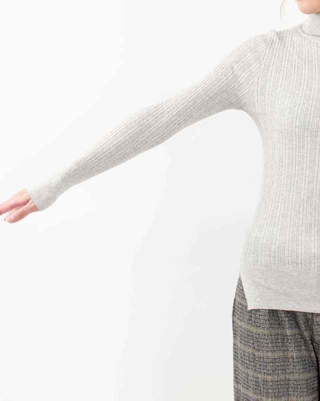 SB-1222　SO ランダムテレコ タートルネック