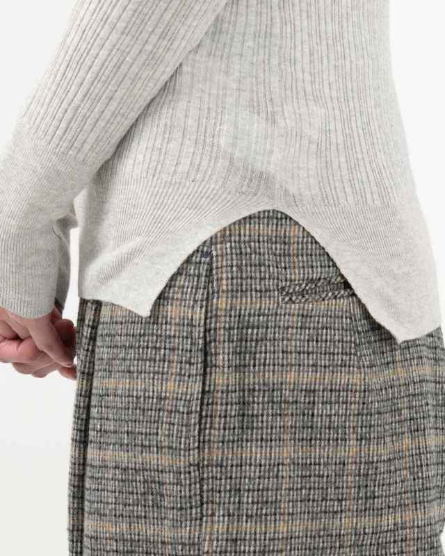 SB-1222　SO ランダムテレコ タートルネック