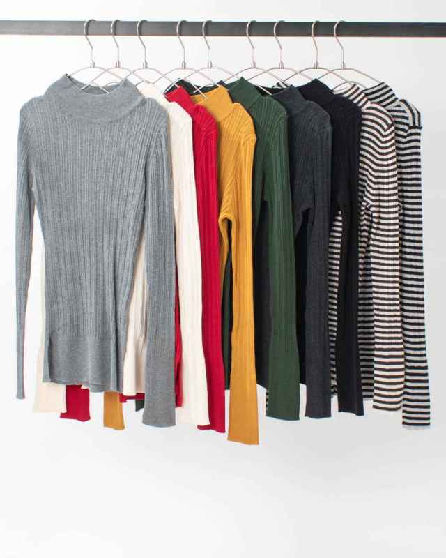 SB-1442　SO[ ] ランダムテレコモックネック