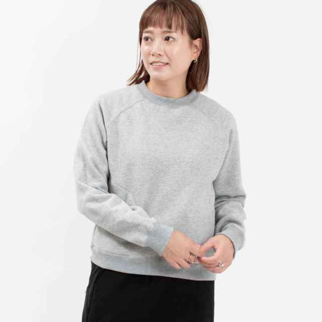 SB-1613 SO[ ] ステッチポケットクルーネックプルオーバー