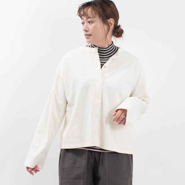 Bliss bunch ブリスバンチ 前後ワイドリングドットカーディガン 751-210 ナチュラル ファッション コーデ 服 30代 40代 50代ファッション カジュアル シンプル Bliss bunch 前後ワイドリングドットカーディガン｜ナチュラル