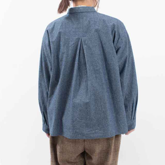 SO[ ] シャンブレークロップドシャツ｜ナチュラルファッション