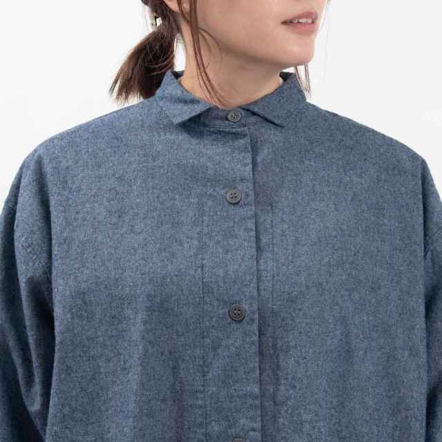 SB-1740  SO[ ] シャンブレークロップドシャツ