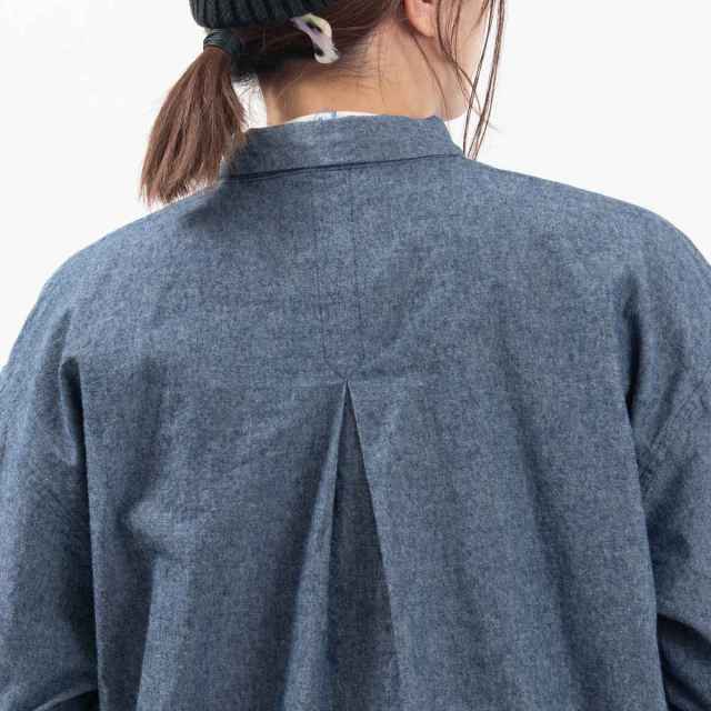 SB-1740  SO[ ] シャンブレークロップドシャツ