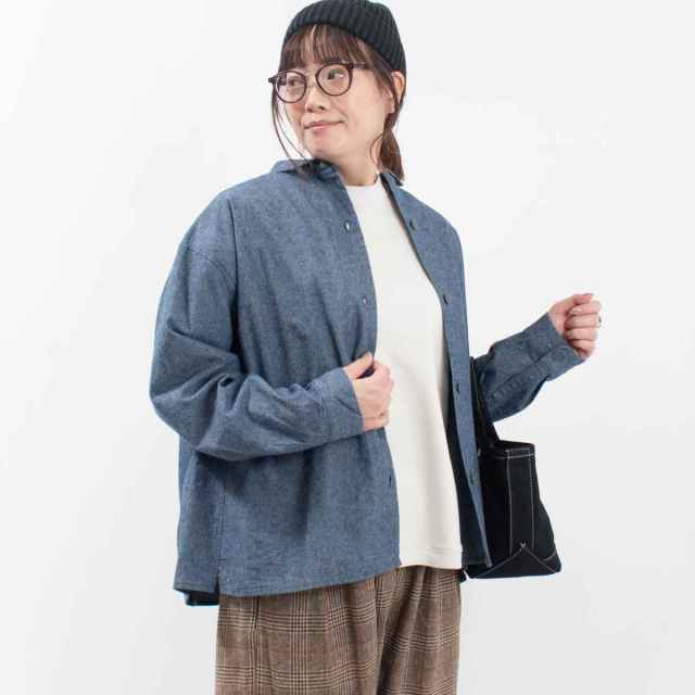 ichi イチ キャッチワッシャークルーネック 240640 ナチュラル ファッション カットソー インナー  30代 40代 50代 大人 カジュアル シンプル  ベーシック ichi キャッチワッシャークルーネック｜ナチュラルファッション