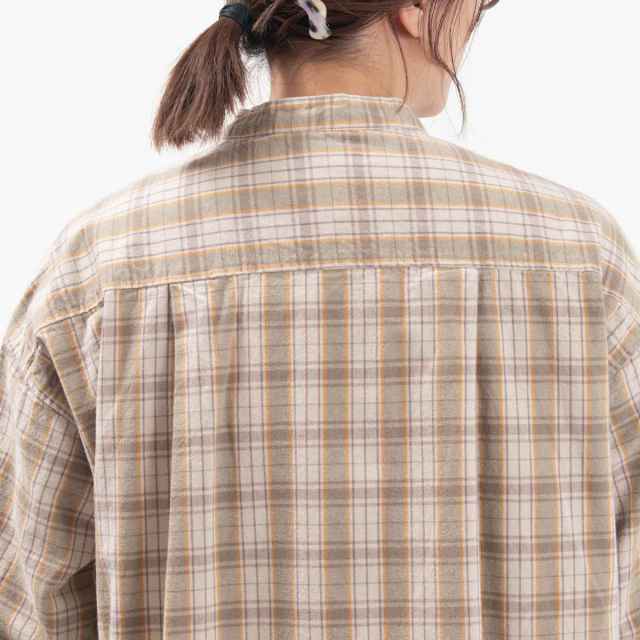 SB-1741  SO[ ] シャンブレーフロントタックチュニックシャツ