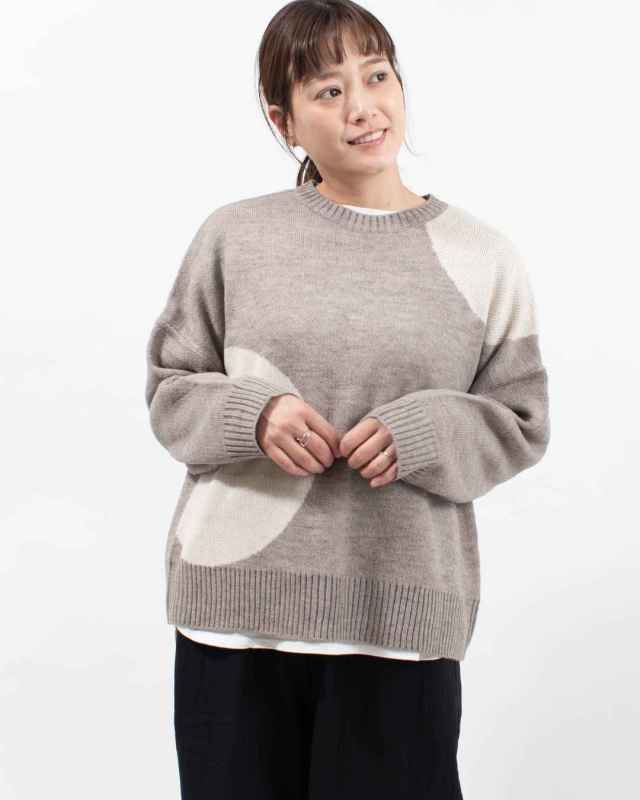 SB-1781 SO[ ] ビッグドットプルオーバー