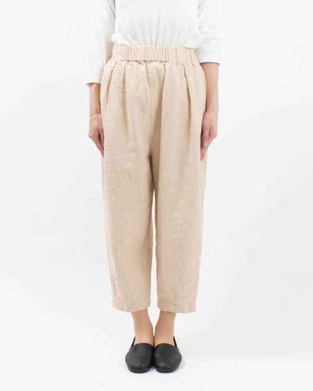 SB-1784  SO[ ] 裾ダーツカーブパンツ