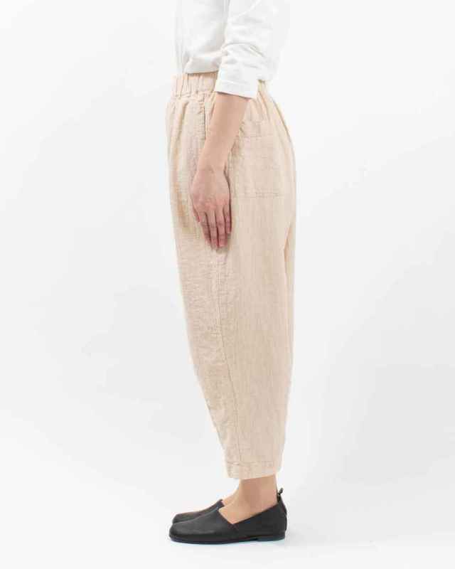 SB-1784  SO[ ] 裾ダーツカーブパンツ