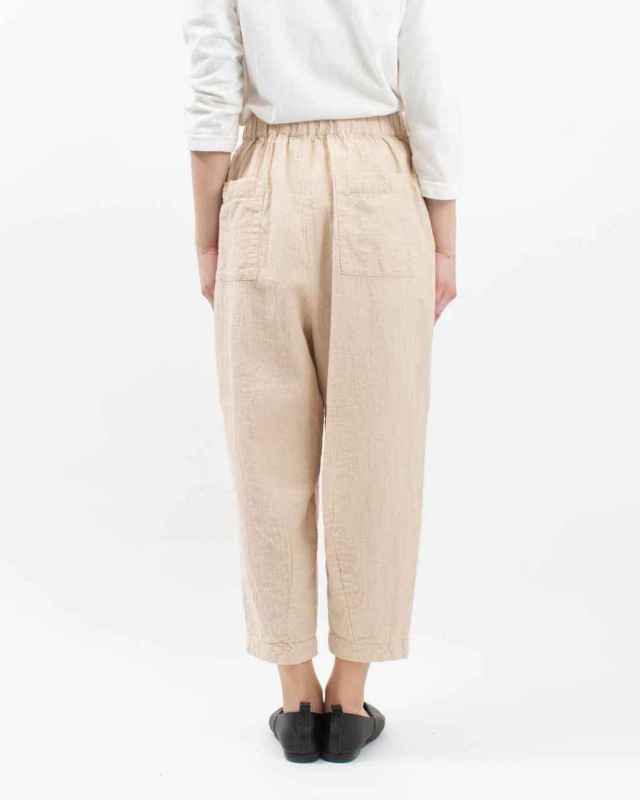 SO[ ] 裾ダーツカーブパンツ｜ナチュラルファッション・ナチュラル服の通販