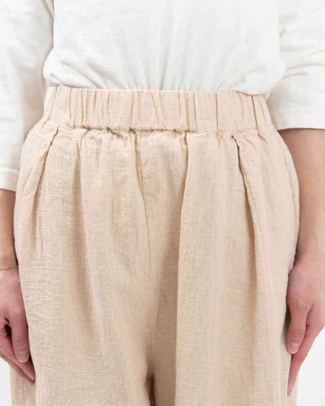 SB-1784  SO[ ] 裾ダーツカーブパンツ