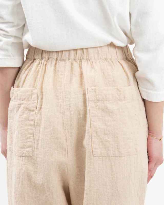 SB-1784  SO[ ] 裾ダーツカーブパンツ