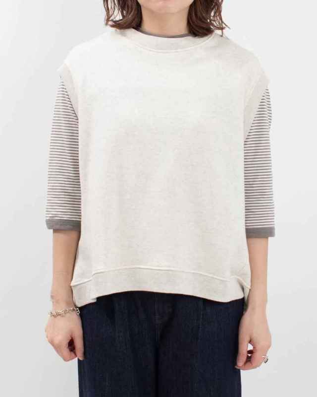 SB-1810  SO[ ] バックスリット裏毛ベスト