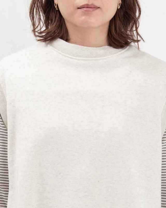 SB-1810  SO[ ] バックスリット裏毛ベスト