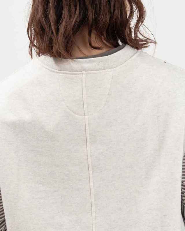 SB-1810  SO[ ] バックスリット裏毛ベスト