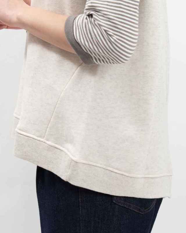 SB-1810  SO[ ] バックスリット裏毛ベスト