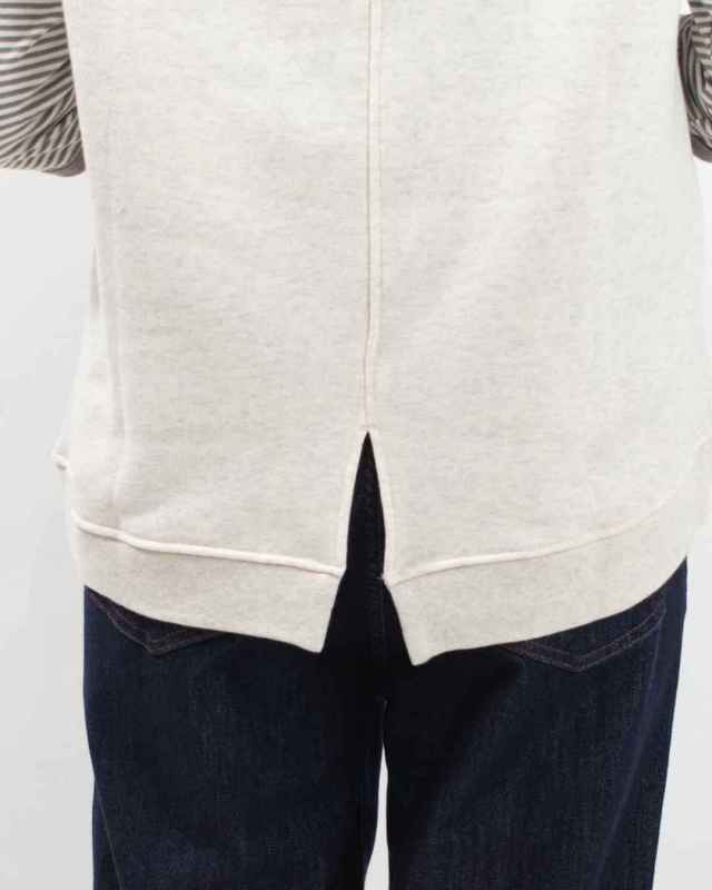 SB-1810  SO[ ] バックスリット裏毛ベスト