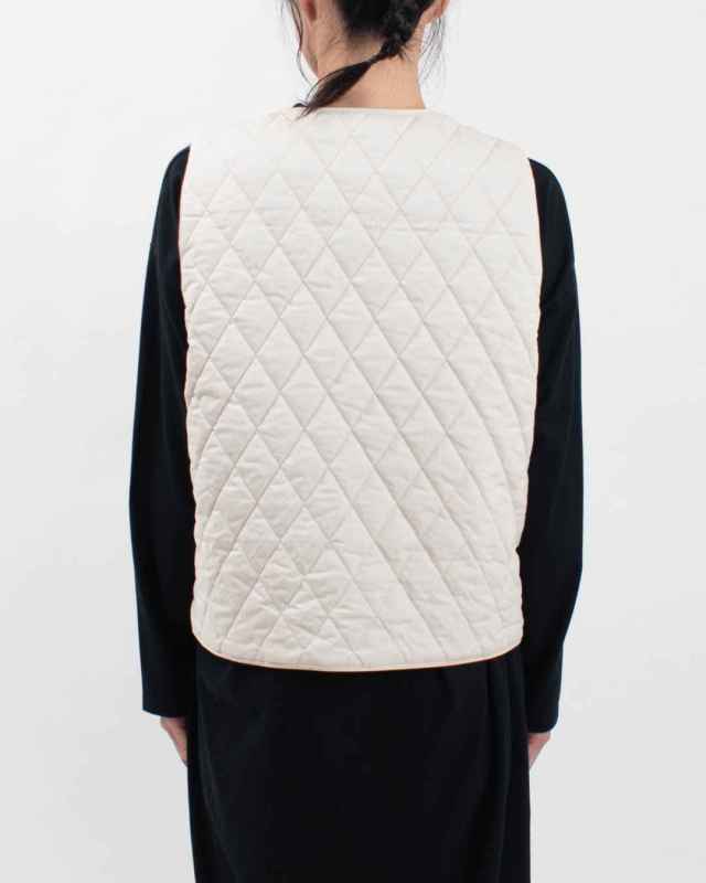 SB-1845 SO[ ] 40sブロードクロスソフト仕上げ ノーカラーリバーシブルショートベスト