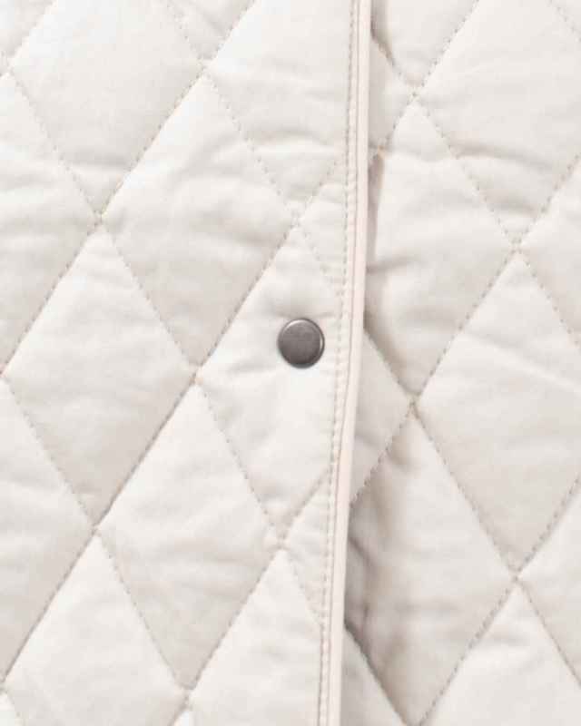 SB-1845 SO[ ] 40sブロードクロスソフト仕上げ ノーカラーリバーシブルショートベスト