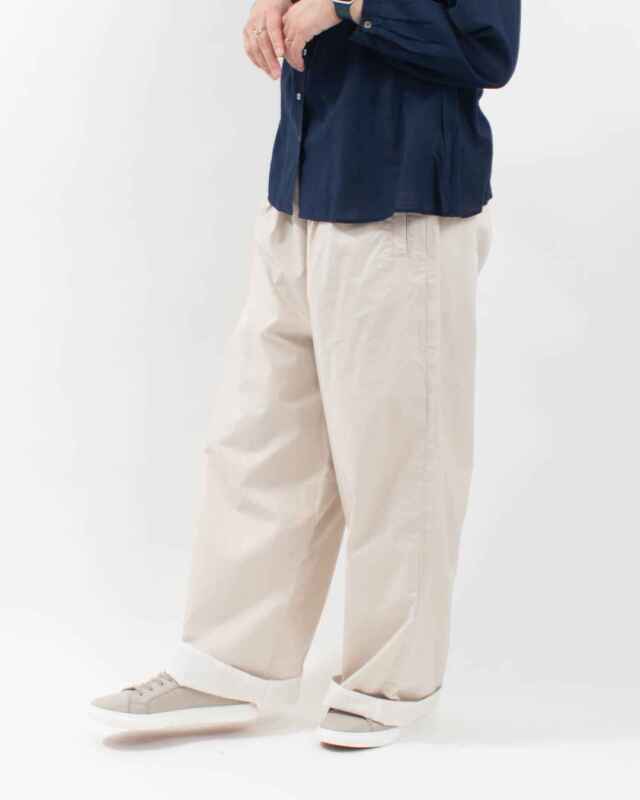 SO[ ] 40sブロードクロスソフト仕上げ リバーシブルパンツ