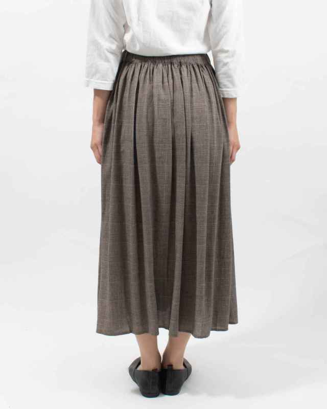 SB-1861 SO[ ] ウエストギャザースカート