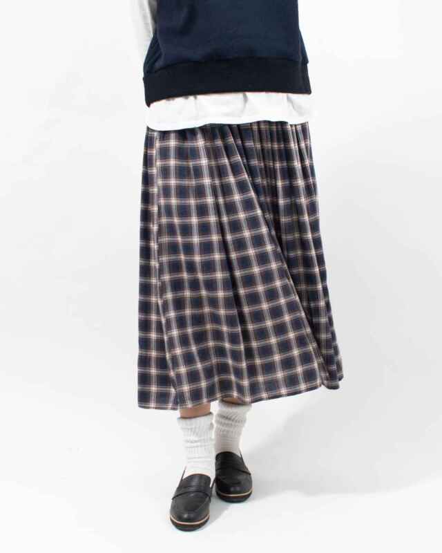 SO[ ] ウエストギャザースカート