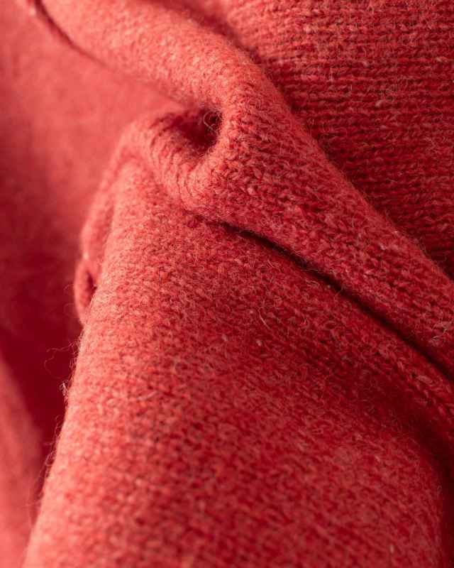 SB-1883 SO[ ] ウール100%ニット 横編み2WAYカーディガン