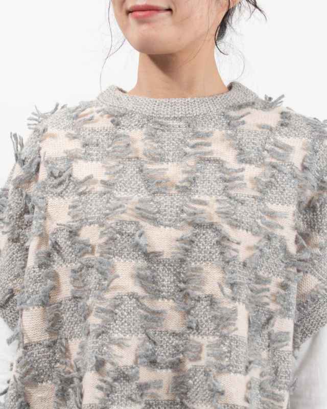 SB-1892 SO[ ] フリンジドロップベスト