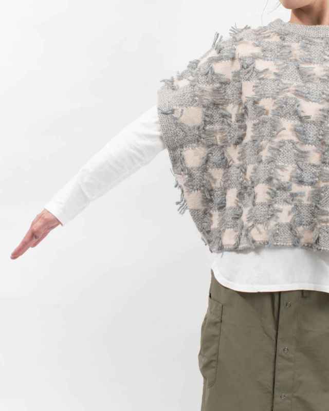 SB-1892 SO[ ] フリンジドロップベスト